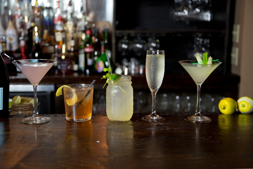 Cocktails at Amendment XXI