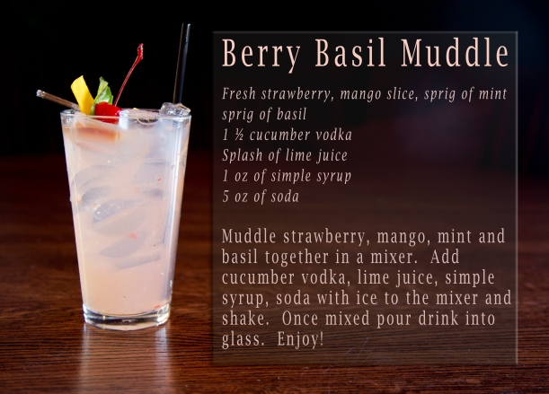 Berry Basil Muddle Recipe